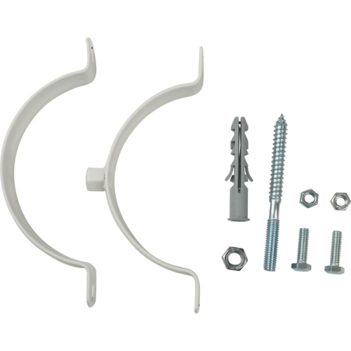 Хомут для крепления дымохода к стене Ø 100 STOUT 