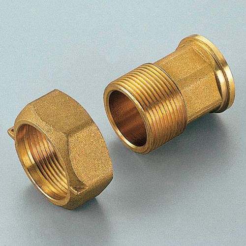 Накидная гайка для счетчика 1.1/4 x 1" Внутренняя - Наружная резьба  TIEMME  