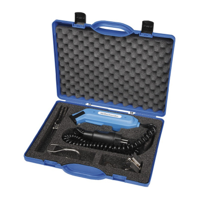 Термонож с U-образным лезвием для вырезания желобов для укладки трубы в пенополистироле 220Вт