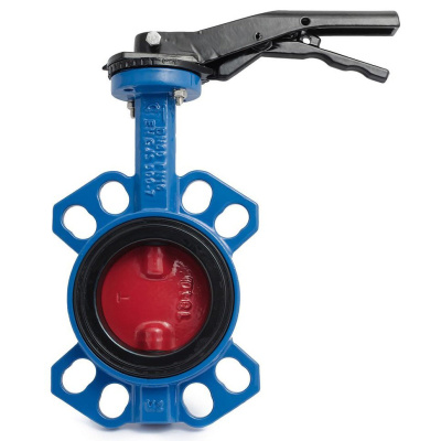 Tecofi Затвор межфланцевый DN 150 PN16 диск- ковкий чугун EN-GJS-500-7  VPI4448-02EP0150