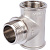 STOUT фитинг Тройник переходной 1 ВНр х 1 НРр х 1 ВНр SFT-0065-000111 латунь никелированный