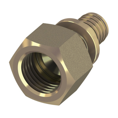 TECEflex Соединение прямое  25 х 3/4" с внутренней резьбой, латунь 765007