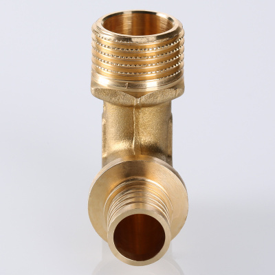 Фитинг аксиальный – Угол надвижной  32(4,4)x1" наружная резьба VALTEC VTm.453.BG.003206