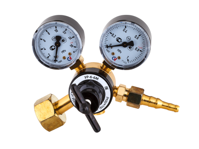 Редуктор УР-6-6М , углекислотный , пропуск.способ. 6 м/3 ч , СВАРОГ