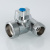 Кран шар. для подкл. сантех. приборов 1/2"х3/4"х1/2" вн-нр-нр VALTEC VT.256.N.04