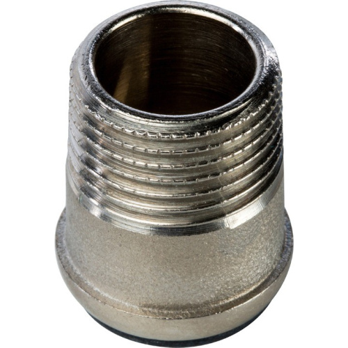 Клапан термостатический прямой 1/2" со сгоном. Резьба внут - нар  SVT 0001 000015 STOUT