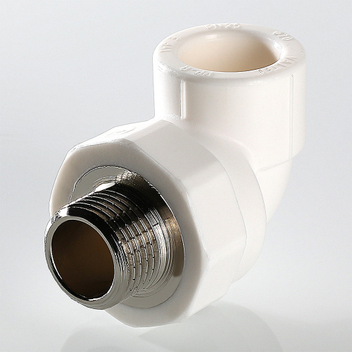 Угольник PPR с переходом на НАР. Р. 20х3/4" VALTEC полипропиленовый VTp.753.0.02005