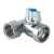 Кран шар. для подкл. сантех. приборов 1/2"х3/4"х1/2" вн-нр-нр VALTEC VT.256.N.04