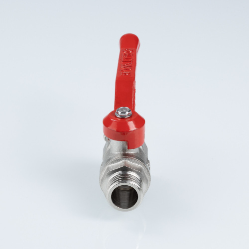 Кран шаровый ГОСТ Р 59553-2021, Стальная рукоятка 1/2" вн.-нар. VALTEC  VT.121.N.04