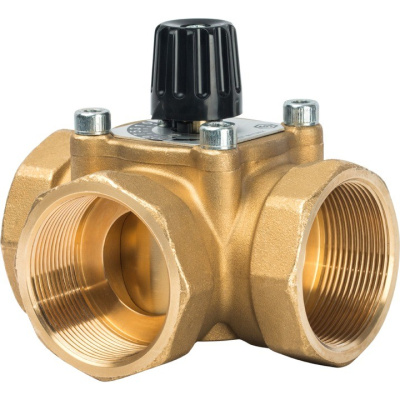 Трехходовой смесительный клапан 2 KVs 40 м^3/ч SVM-0003-015001 STOUT