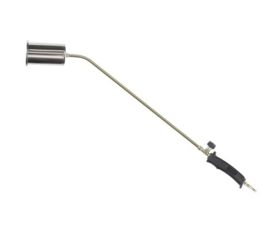 Горелка кровельная газовоздушная FOXWELD,  ГВ-1000В ,вентиль , диаметр сопла 60 мм