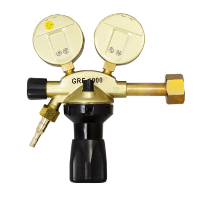 Редуктор GRE-1000 (кислородный) , пропускная способность 50 м3/ч , 0.02 - 1.0 МПА , FOXWELD