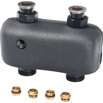 Гидравлическая стрелка 3 м^3/час горизонтальная SDG-0015-004001 STOUT