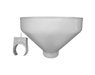 HL20 Капельная воронка; соед 170х92 мм, Выпуск 6/4 для сброса дренажа в канализацию, с разрыв. струи