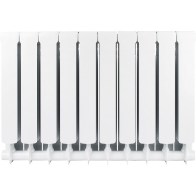 Биметаллический секционный радиатор STOUT Space 8 секции 500/90 SRB-0310-050008