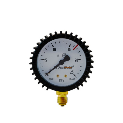 Манометр для регулятора WR420-F2 (аргон/углекислота) ВД , FOXWELD