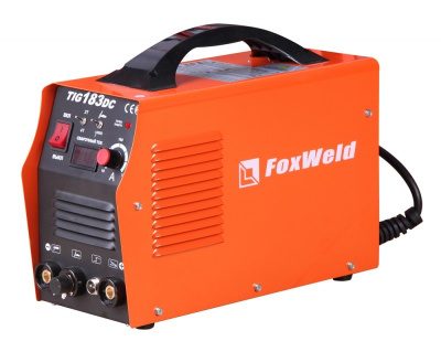 Сварочный инвертор TIG DC 183 , Ток DC ,  5 -180А , ПН 60% 