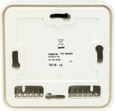 Термостат TI-N с переключателем зима-лето и светодиодом нормально-закрытый  STE-0001-000001 STOUT