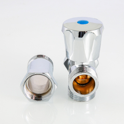 Вентиль-тройник  для подкл. сантех. приборов 1/2"х3/4"х1/2" вн-нр-нр VALTEC VT.255.N.04