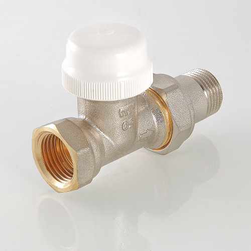 Клапан термостатический для радиатора прямой 3/4" VALTEC                                 VT.032.N.05