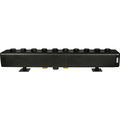 Стальной распределительный коллектор   5 отопительных контура DN 32 в изоляции SDG-0016-005005 STOUT