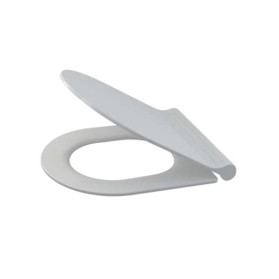 Сиденье для унитаза   ALCAPLAST A67 SLIM SOFTCLOSE  дюропласт  