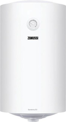 Водонагреватель SYMPHONY HD  ZWH/S 100 Вт 1500 В*Ш*Г 877* 450* 450* Эмалированный бак Zanussi