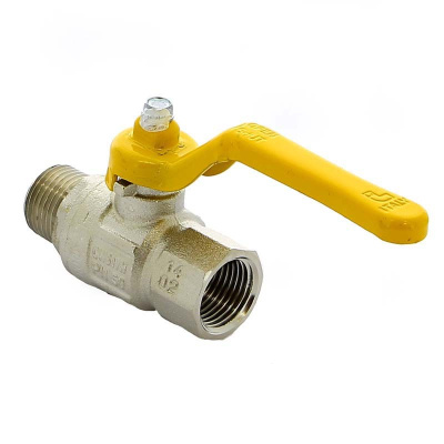 Газовый шаровый кран ручка 1.1/4'' наружная-внутренняя резьба ITAP LONDON