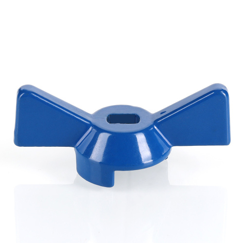 Ручка VALTEC для крана 1/2" синяя (бабочка) VT.220.B.0