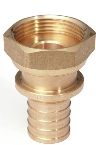 Соединитель  32 х 3/4" Внутренняя резьба RAUTITAN MX  REHAU  Латунь