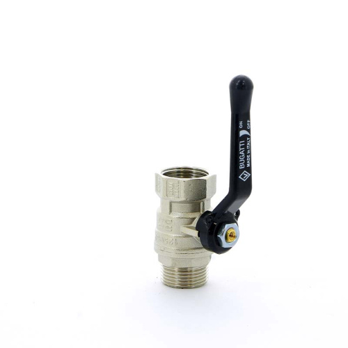 915 Кран шаровый ручка 3/4'' наружная-внутренняя резьба BUGATTI NEW JERSEY