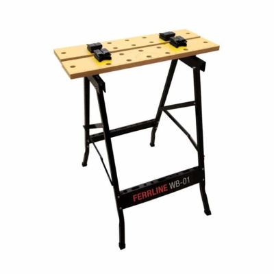 Верстак универсальный складной FERRLINE WB-01 605×610×780 мм FOXWELD