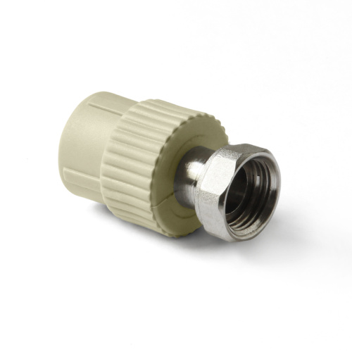 Муфта с накидной гайкой  20 * 3/4" ВН. резьба PP-R Серая PA29010G полипропиленовый (фитинг) PRO AQUA