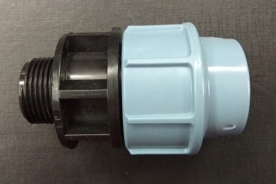 Соединение (Муфта)  40 х 1" Наружная резьба PN16 UNIDELTA компрессионная