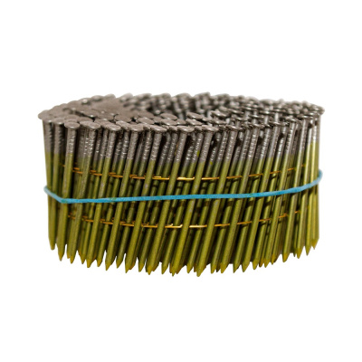 Гвоздь барабанный гладкий AERO 3,1х90мм 200шт. (C90) FOXWELD