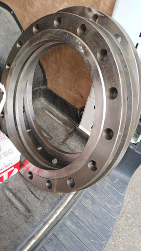 Фланец плоский стальной приварной 800-25-01-01-B ст.09Г2С ГОСТ 33259-2015