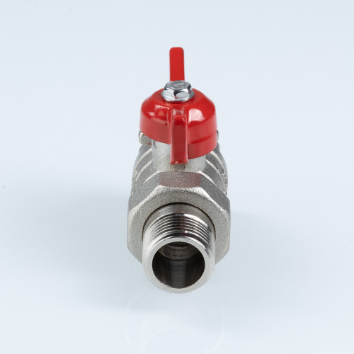 Кран шаровый со сгоном ГОСТ Р 59553-2021, Бабочка рукоятка 1/2" вн.-нар. VALTEC  VT.127.N.04