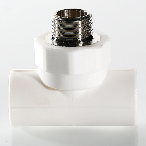 Тройник PPR с переходом на НАР. Р. 20х3/4" VALTEC полипропиленовый VTp.733.0.02005