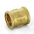 Муфта 1/2" латунная желтая 602G2200 UNI-FITT