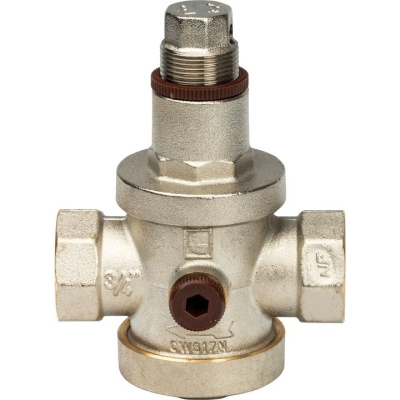 Редуктор давления 3/4 дюйма, компенсационного действия 130°C SVS-0008-000020 STOUT