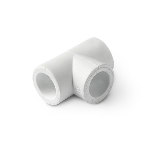 PRO AQUA PP-R Тройник 63                               Белый PA14018P полипропиленовый (фитинг)