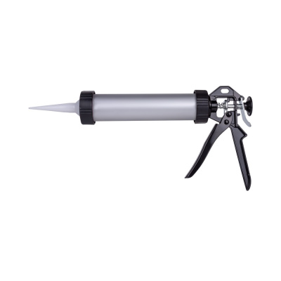 Пистолет для герметика FTL FS-04, с закрытым цилиндрическим отсеком под баллоны 300 мл FOXWELD