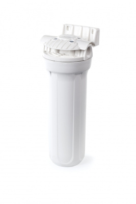 Корпус для ХВС 10 SL , подключение 1/2x3/4 ,матовый,мет.ниппель,мет.скоба,ключ 50562 ГЕЙЗЕР 10" 