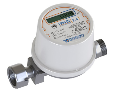 Счетчик газа 1/2" Гранд-2,4 
