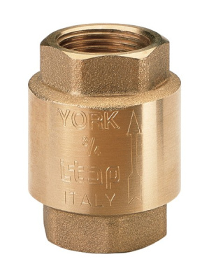 Клапан обратный 1/2"пружинный (металлическое седло)  ITAP вн-вн 100 1/2' EUROPA