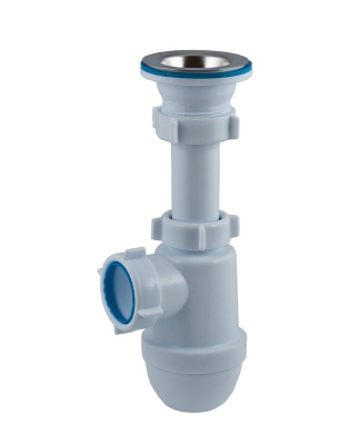 Сифон для мойки и раковины ANI 1.1/2"*40  С0100				