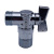 Кран шаровый угловой 1/2" х 1/2" наружная - наружная резьба TIEMME 2950018 / 2950N0404 Кран шаровый угловой 1/2" х 1/2" наружная - наружная резьба TIEMME 2950018 / 2950N0404