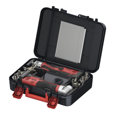 Комплект аккумуляторного инструмента RazFaz, размер 16–32, аккумуляторный, TECE 720174