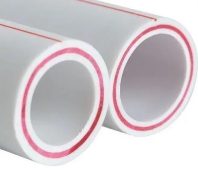 Труба полипропиленовая PPRC 75*10,3 PN20 SDR 7,4 белая стекловолокно (упаковка 12 м.п.)ГВС КРОСС