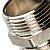 Фитинг STOUT Ниппель 2,1/2  SFT-0004-212212 наружная резьба латунь никелированная
